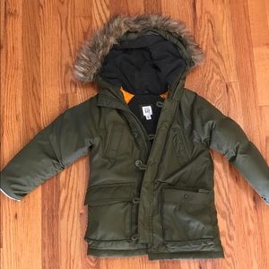 Boys winter coat - wore it a handful of times.